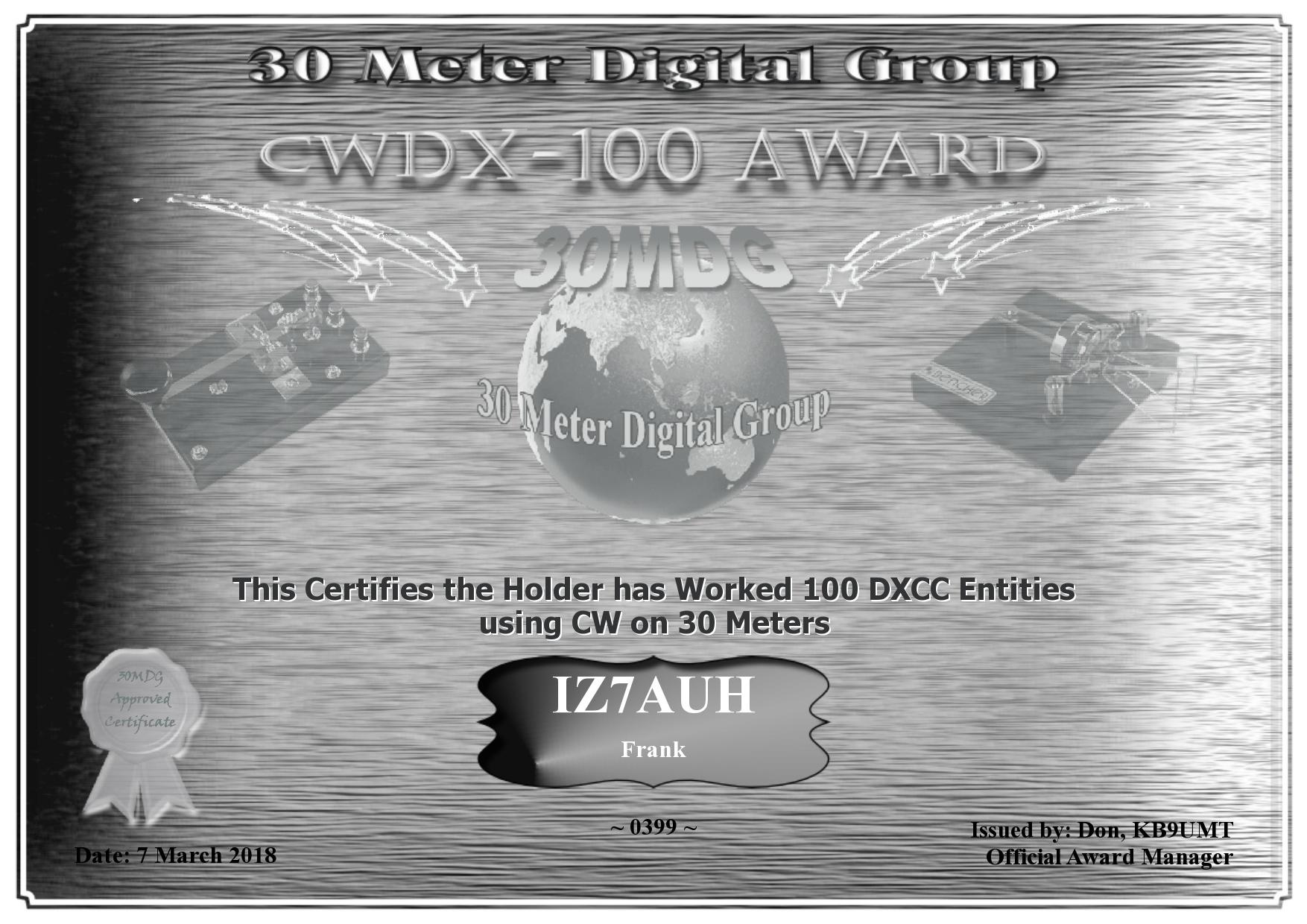 IZ7AUH-30MDG-CW-DX-100-Certificate-page-001