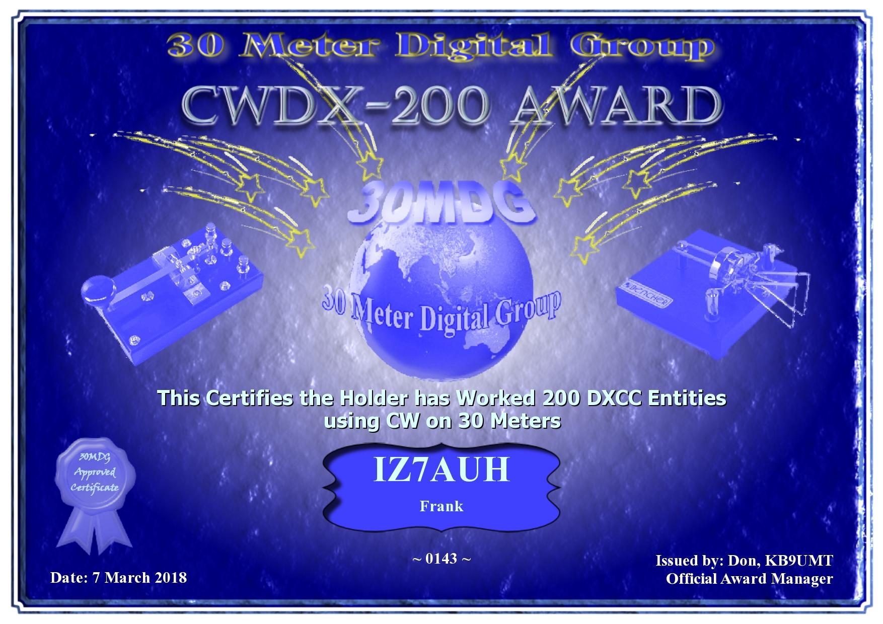 IZ7AUH-30MDG-CW-DX-200-Certificate-page-001