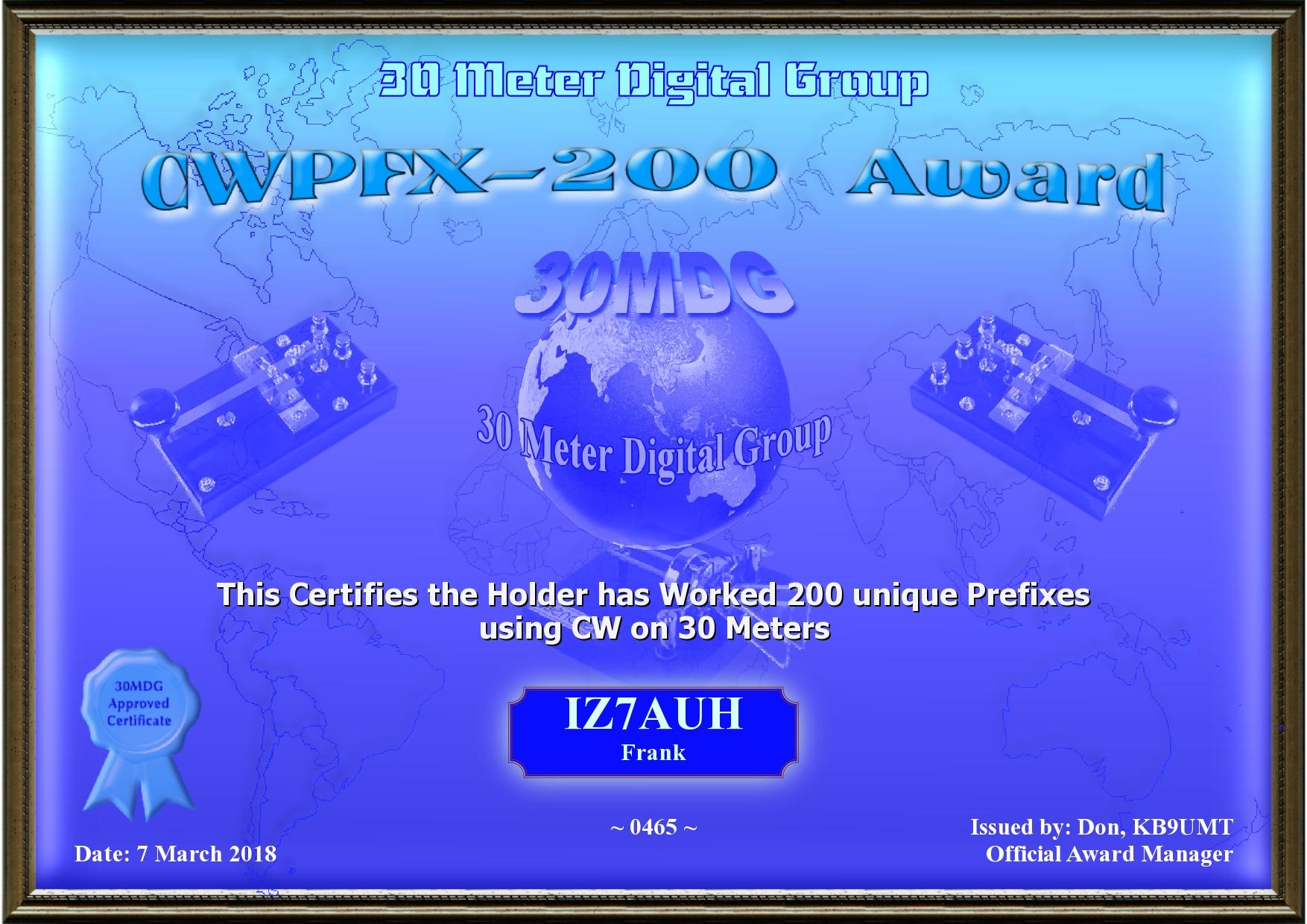 IZ7AUH-30MDG-CW-PFX-200-Certificate-page-001