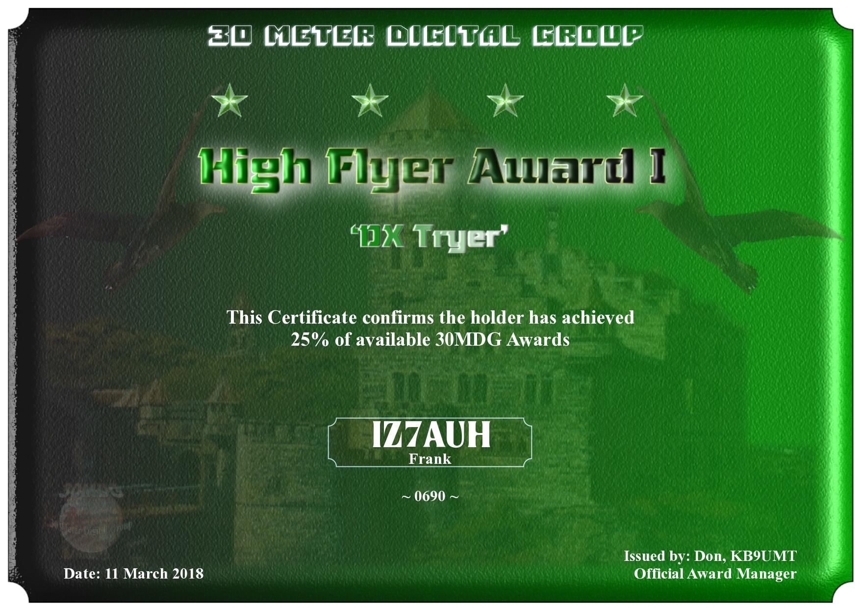 IZ7AUH-30MDG-High-Flyer-I-Certificate-page-001