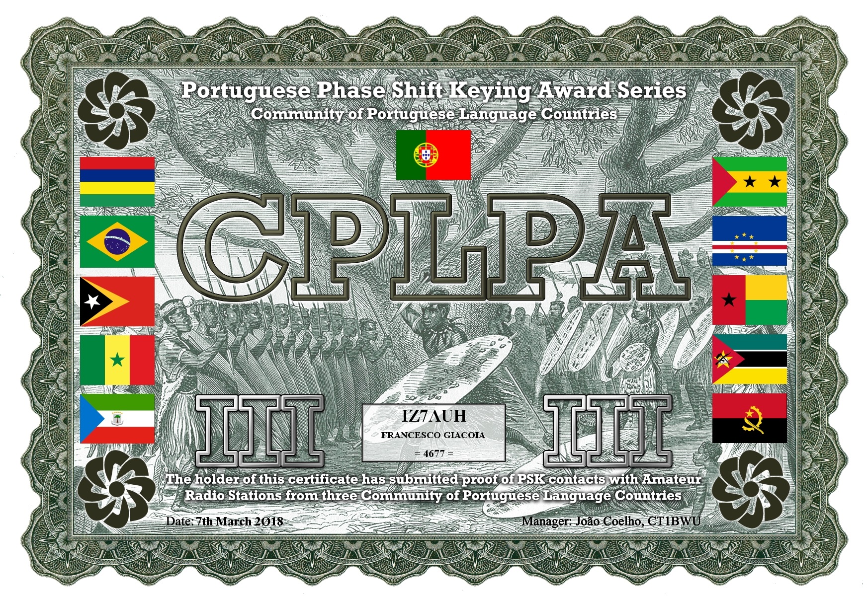 IZ7AUH-CPLPA-III