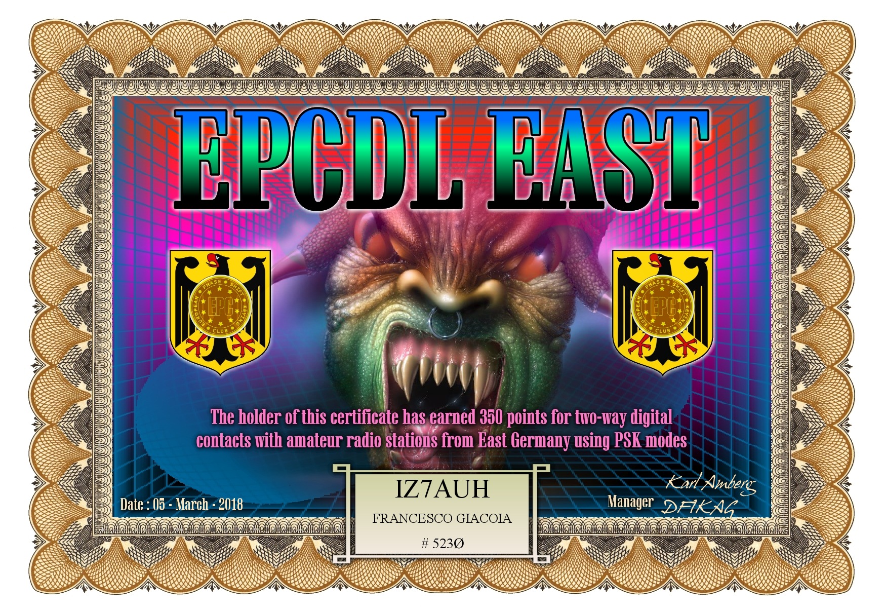 IZ7AUH-EPCDL-EAST