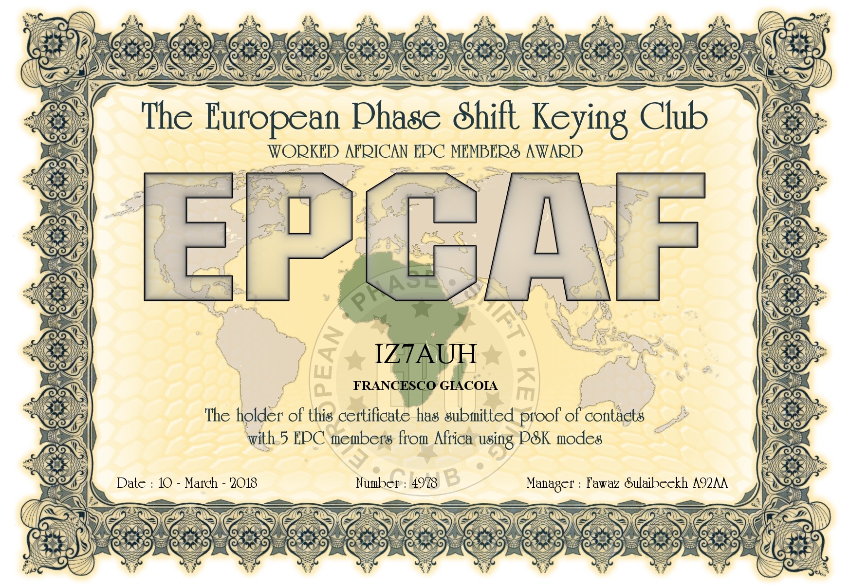IZ7AUH-EPCMA-EPCAF