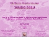 30MDG 56-EU Award Certificate #0642