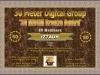 30MDGM Bronze Award Certificate #2384